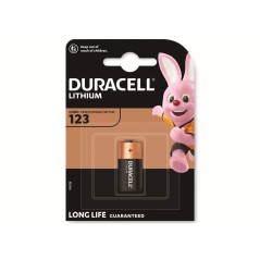Duracell Ultra Photo Lithium 123 (CR17345) Battery - High Performance & Long Lasting Power for Your Devices!